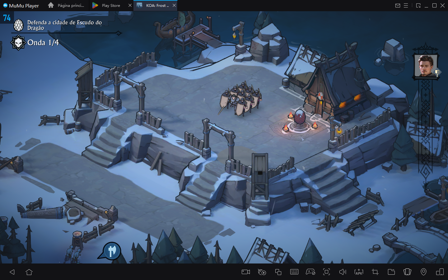 Frost & Flame: King of Avalon