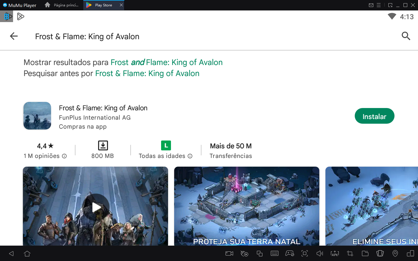 Frost & Flame: King of Avalon