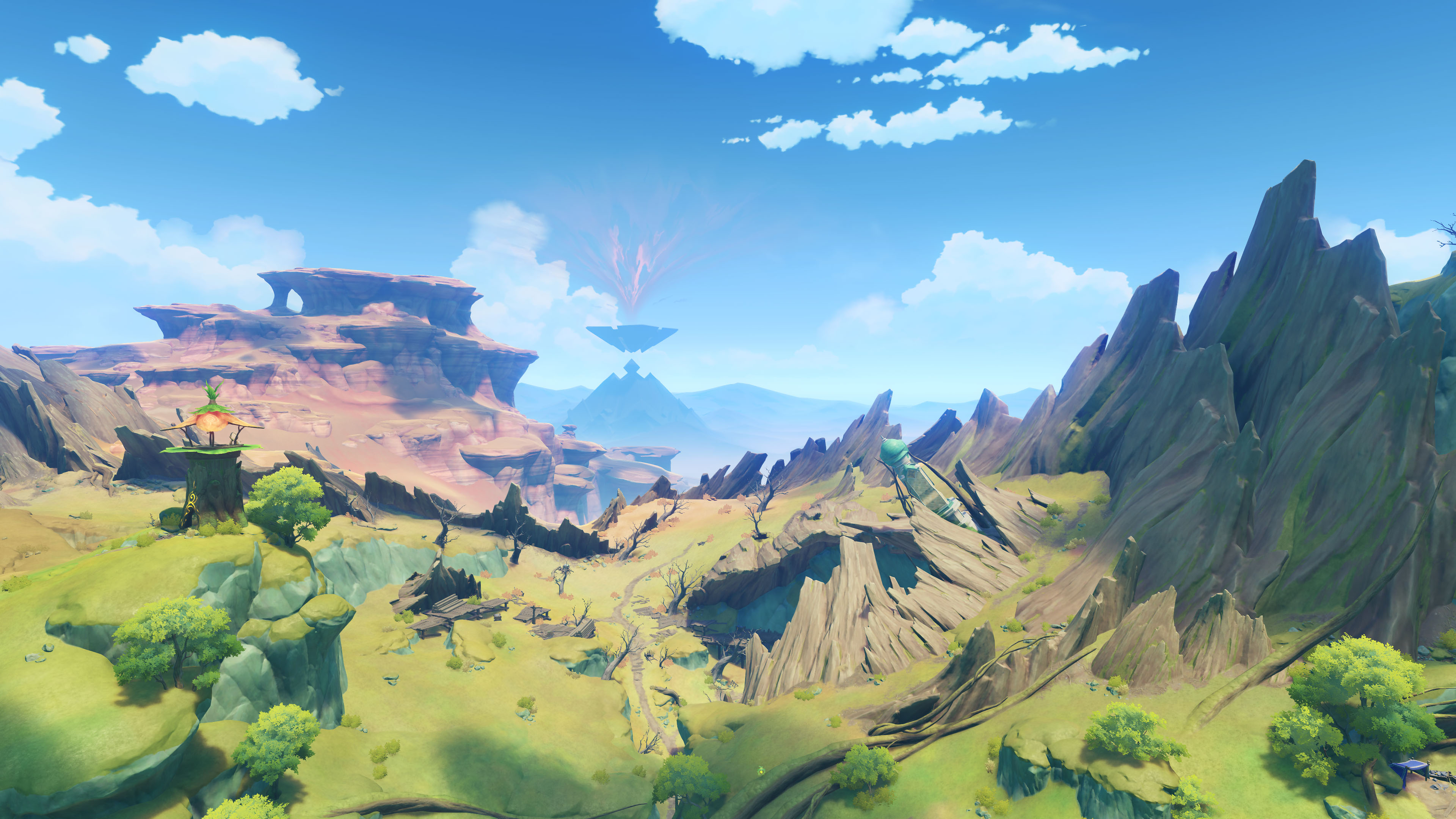 Como é Sumeru do Genshin Impact na atualização 3.0