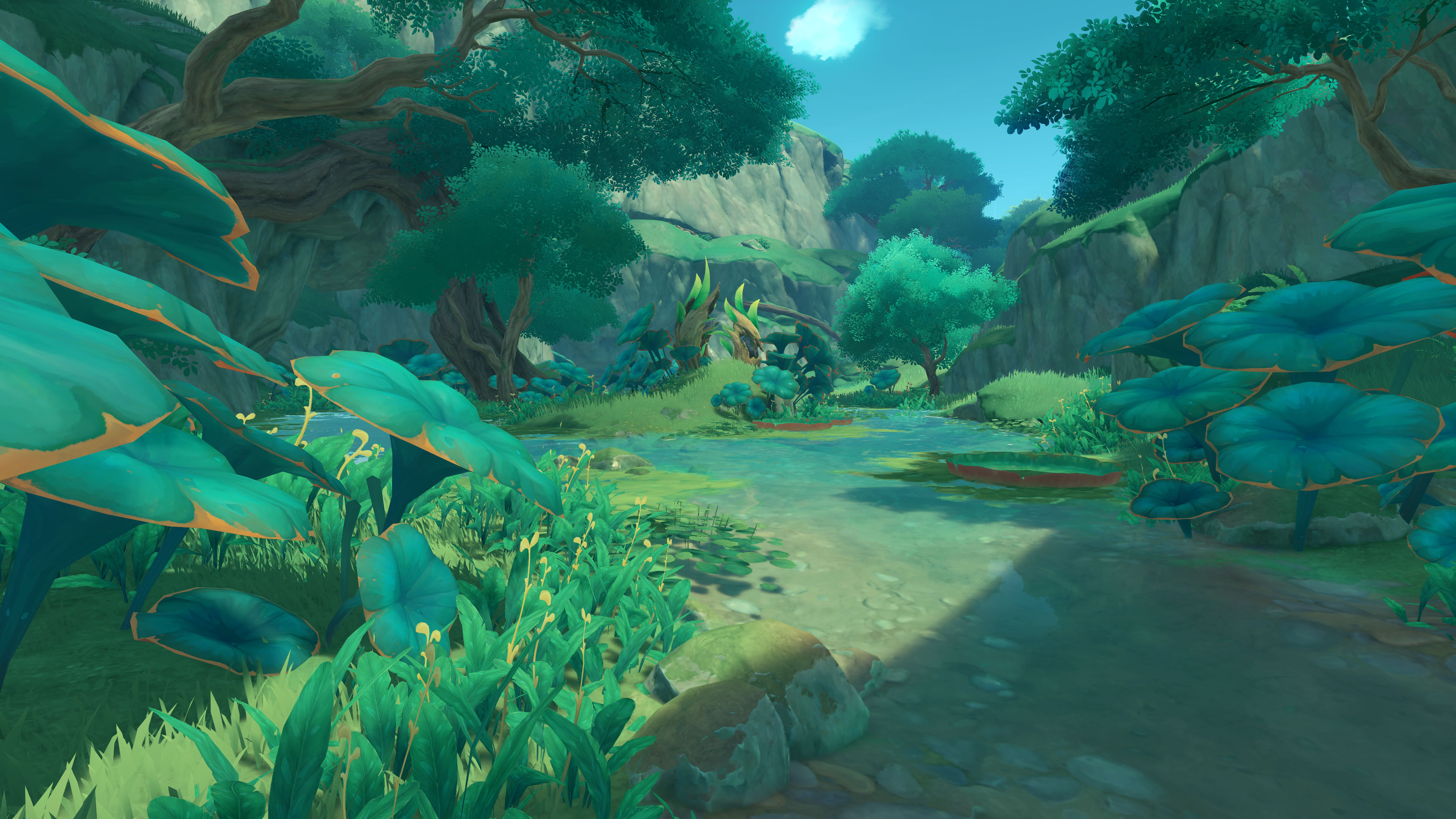 Como é Sumeru do Genshin Impact na atualização 3.0