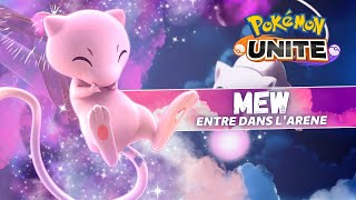 Pokemon UNITE's Celebration Goes on with Mew