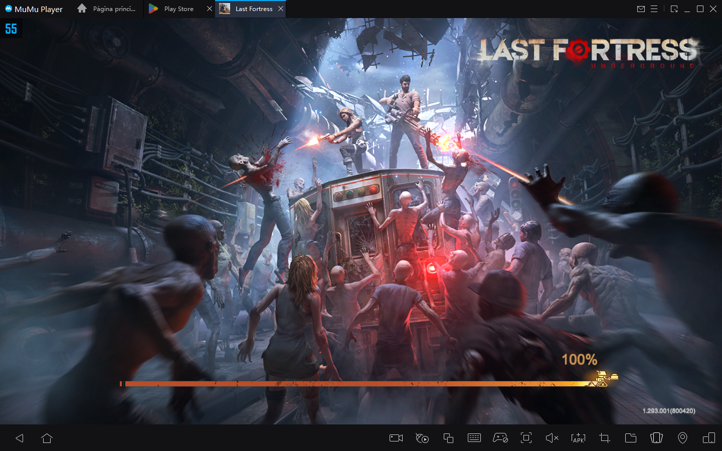 Como jogar Last Fortress: Underground no PC com Emulador Android