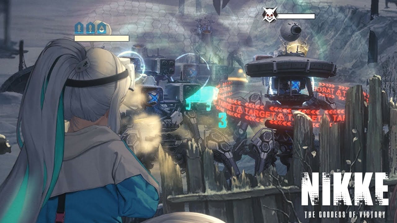 GODDESS OF VICTORY: NIKKE pre-register