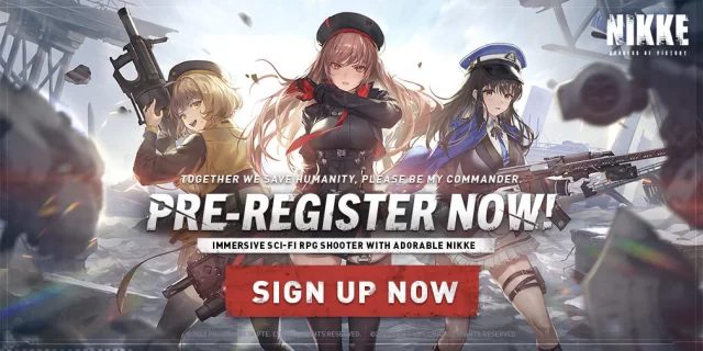 GODDESS OF VICTORY: NIKKE pre-register