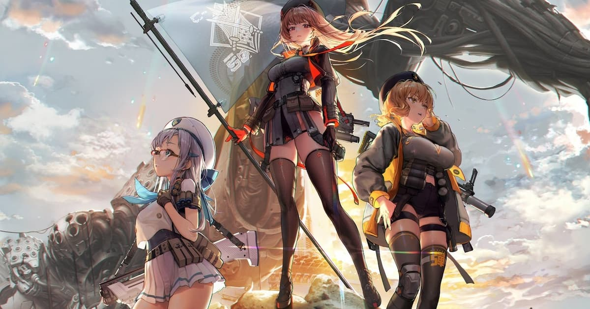 GODDESS OF VICTORY: NIKKE pre-register