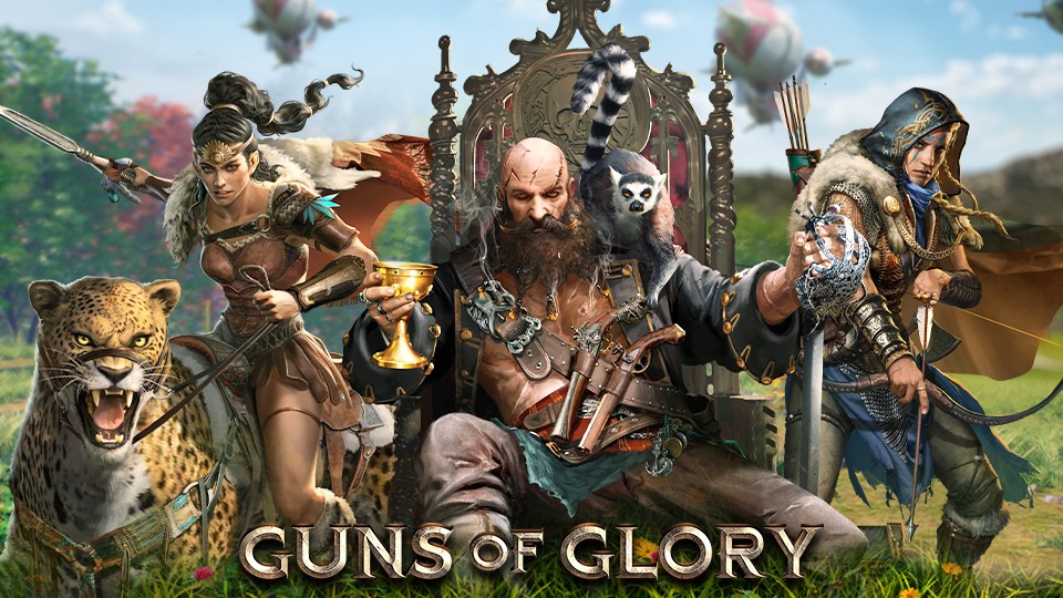 Guns of Glory celebrates its 5th anniversary with Treasure Island Adventure