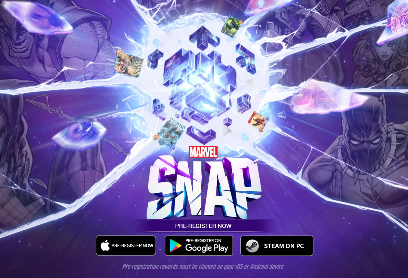 Data de lançamento do Marvel Snap finalmente revelada e abra o pré-registro agora