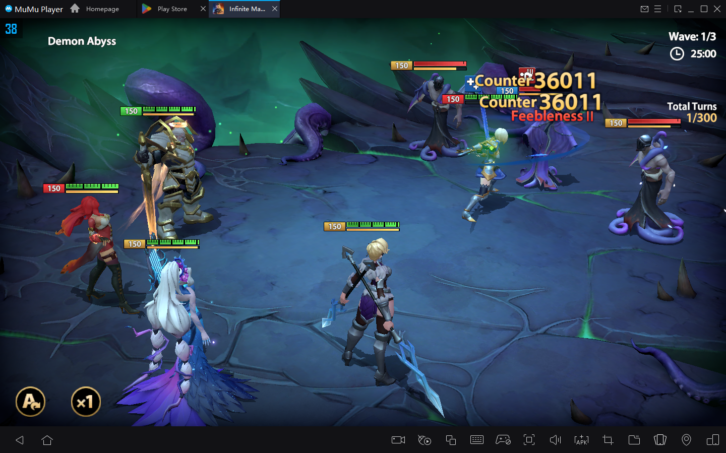 Como jogar Infinite Magicraid no PC com Emulador Android