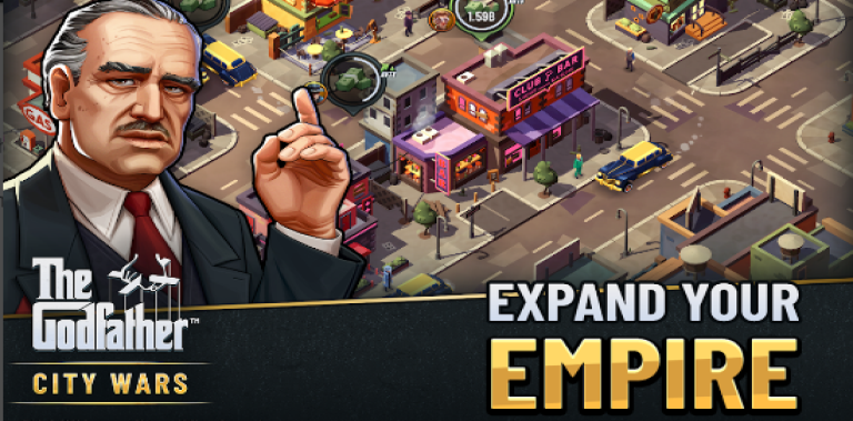 The Godfather: City Wars, new casual game, out now on Android