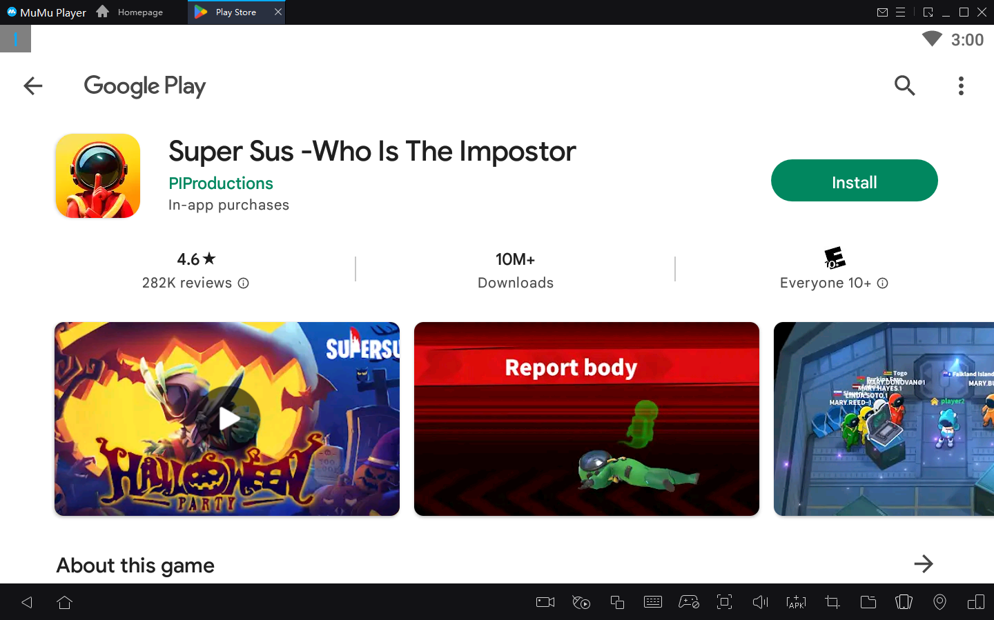 How to Play Super Sus: Who is the Impostor on PC with MuMu Player