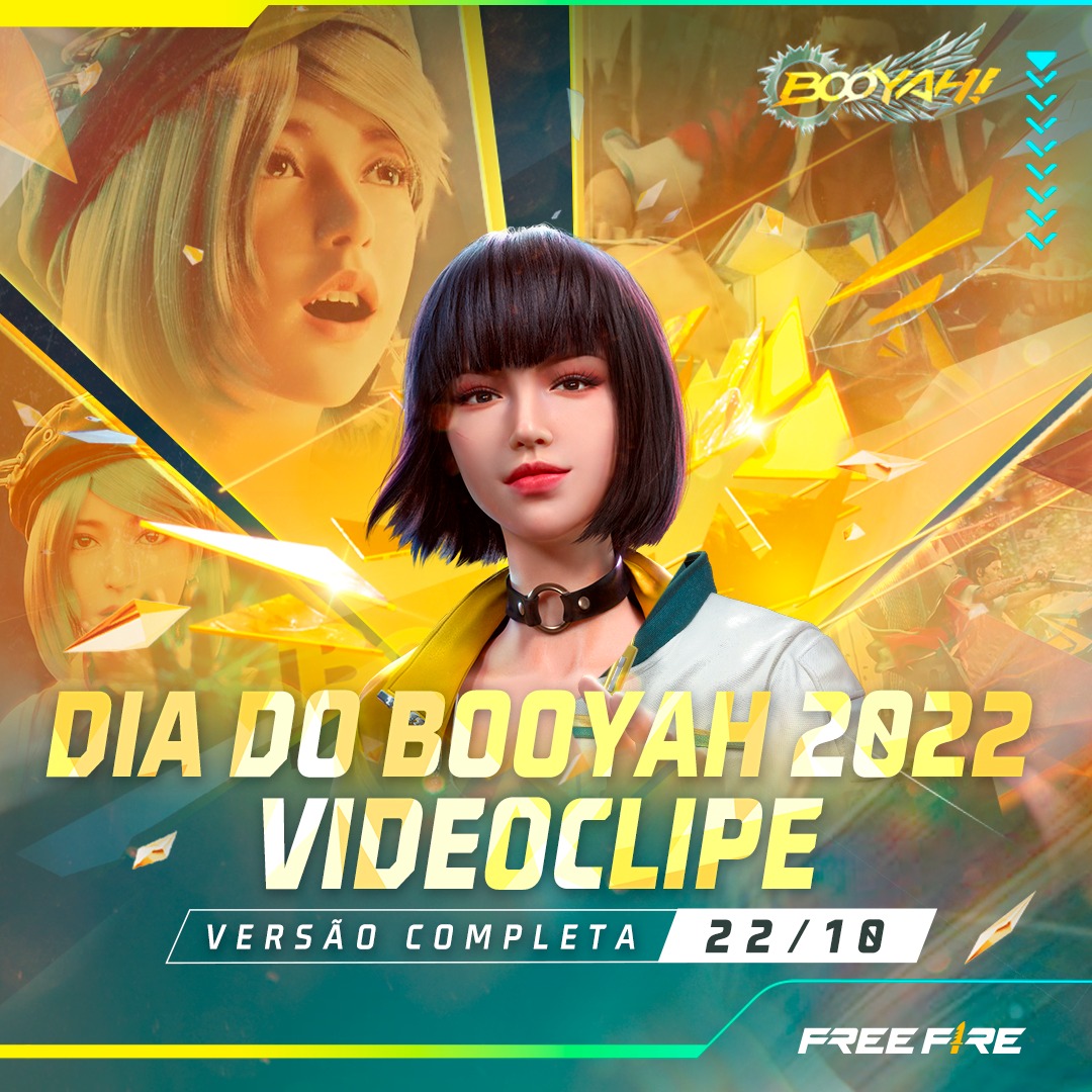  Free Fire - Caminho para o Dia do Booyah 2022 em Vigor