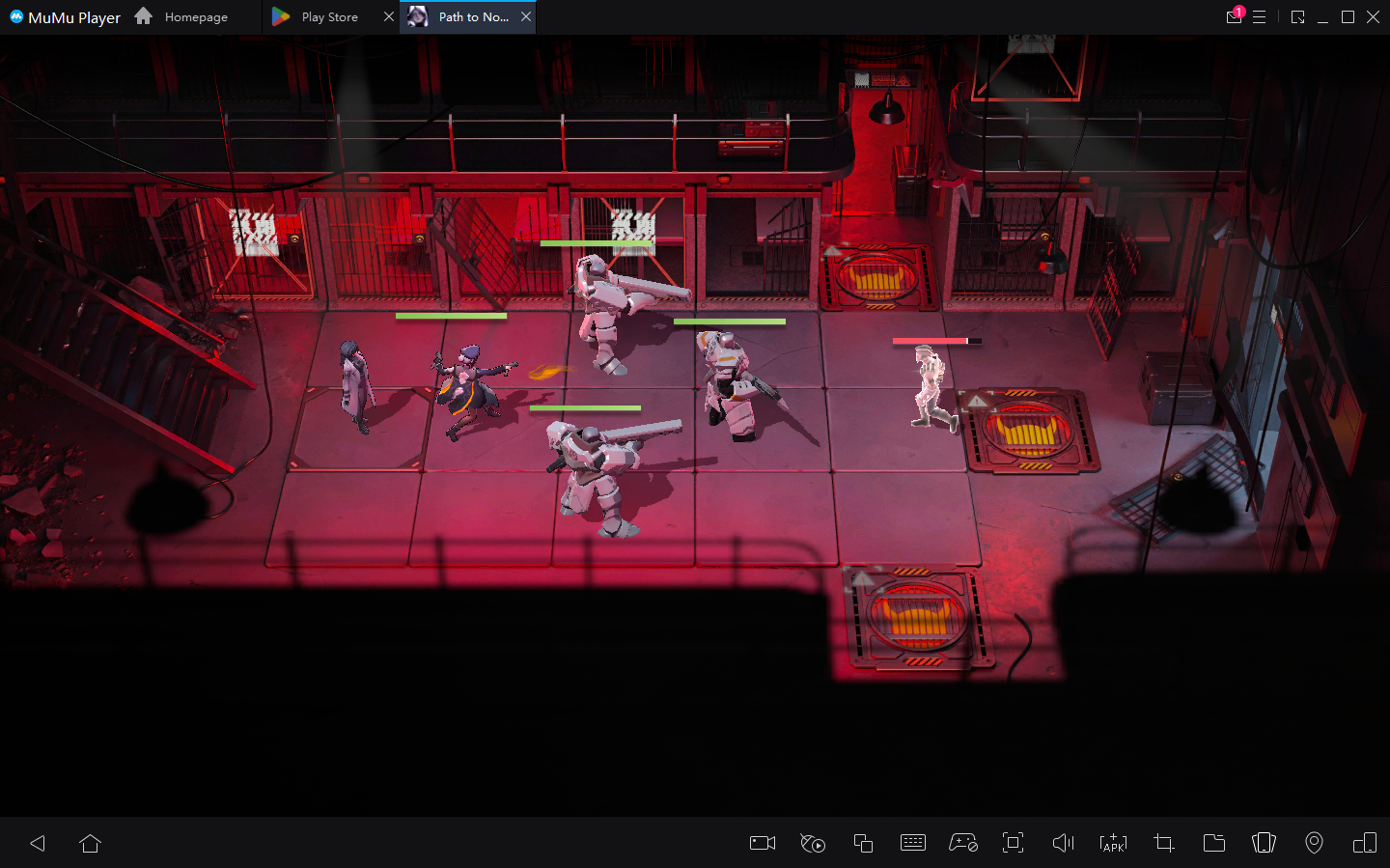 Como jogar Path to Nowhere no PC com Emulador Android