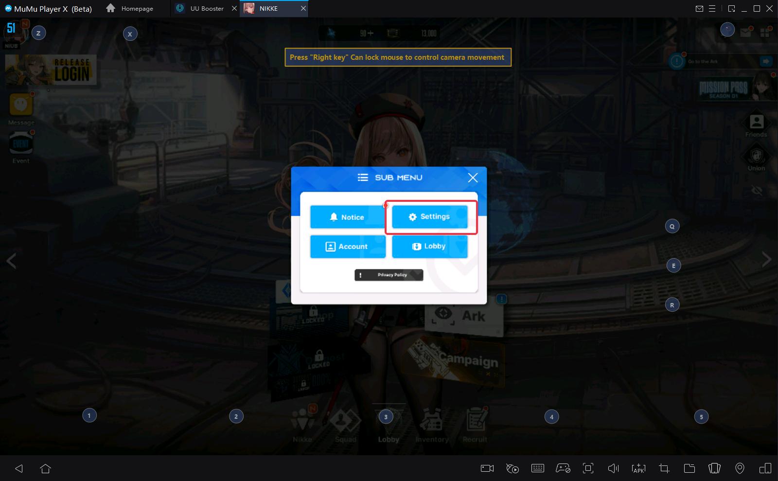 GODDESS OF VICTORY: NIKKE Guia de Reroll