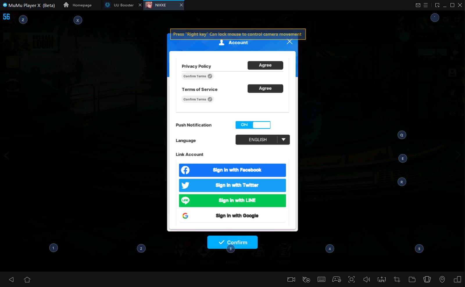 GODDESS OF VICTORY: NIKKE Guia de Reroll
