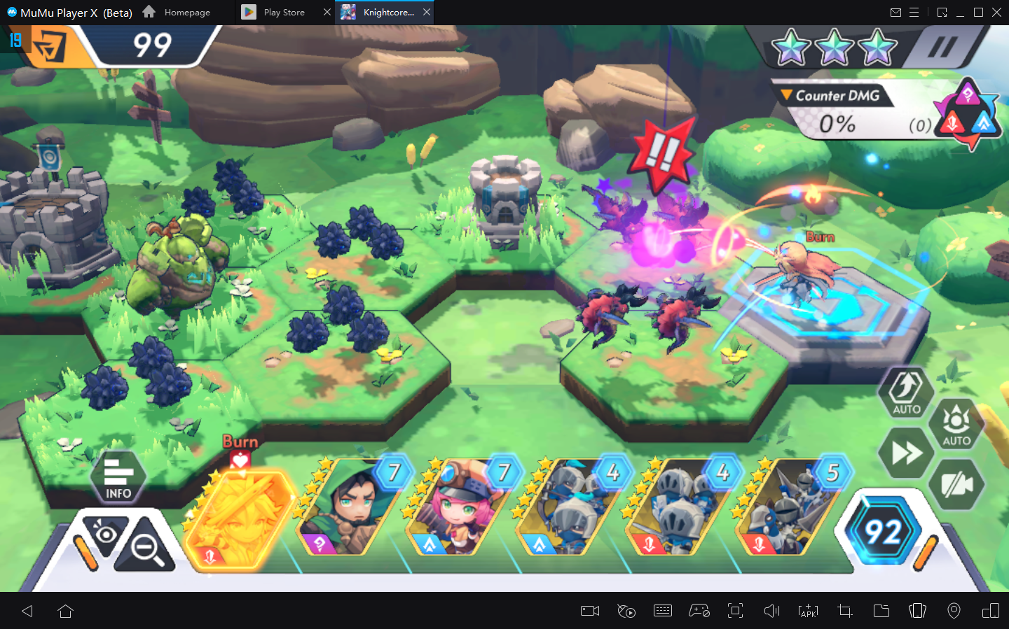 Como jogar Knightcore Kingdom no PC com Emulador Android