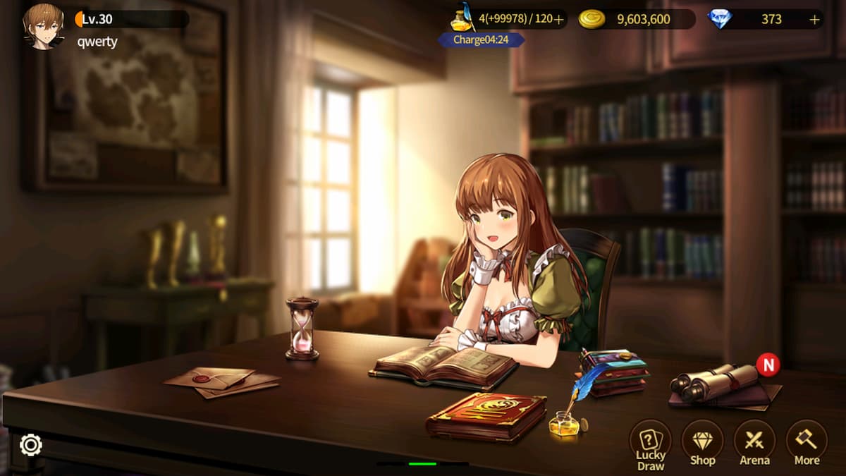personnages du jeu BraveNine Story
