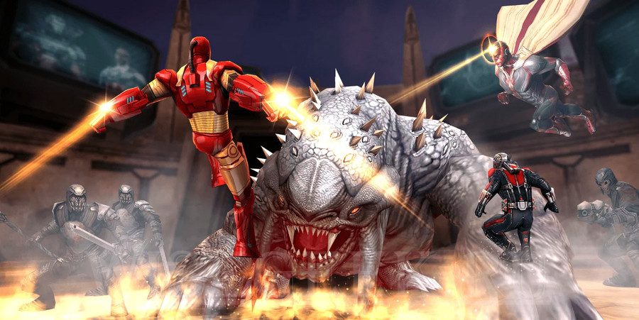 MARVEL Future Fight: Gameplay and Battle Guide