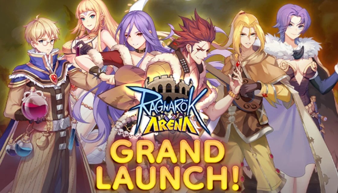 Ragnarok Arena grand launch