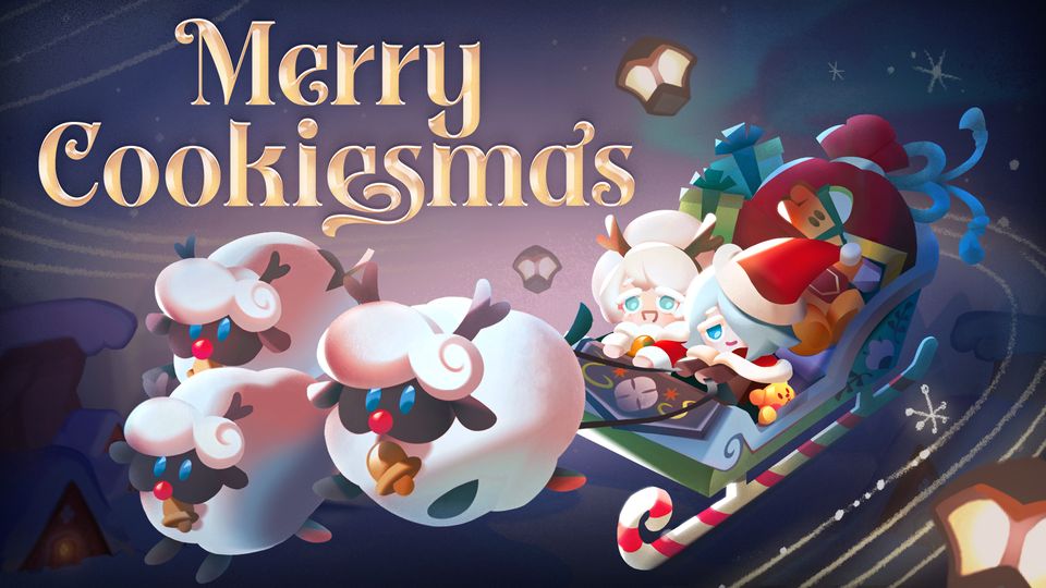 Cookie Run: Kingdom's 2022 Year End update is coming, introducing the new Pinecone Cookie