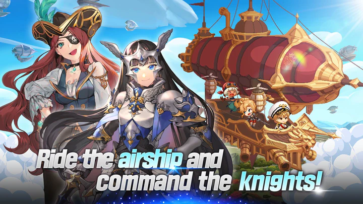 airship knights s tier