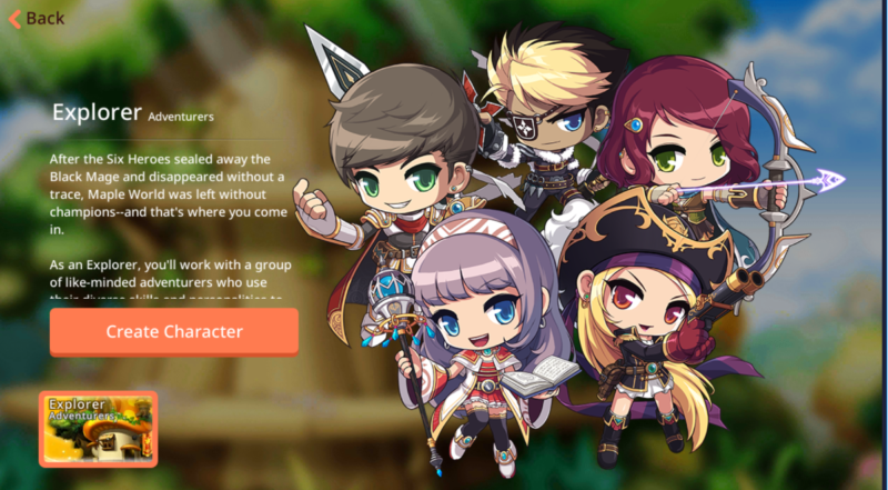 MapleStory M – Beginner Guide And Tips On Progressing In The Game