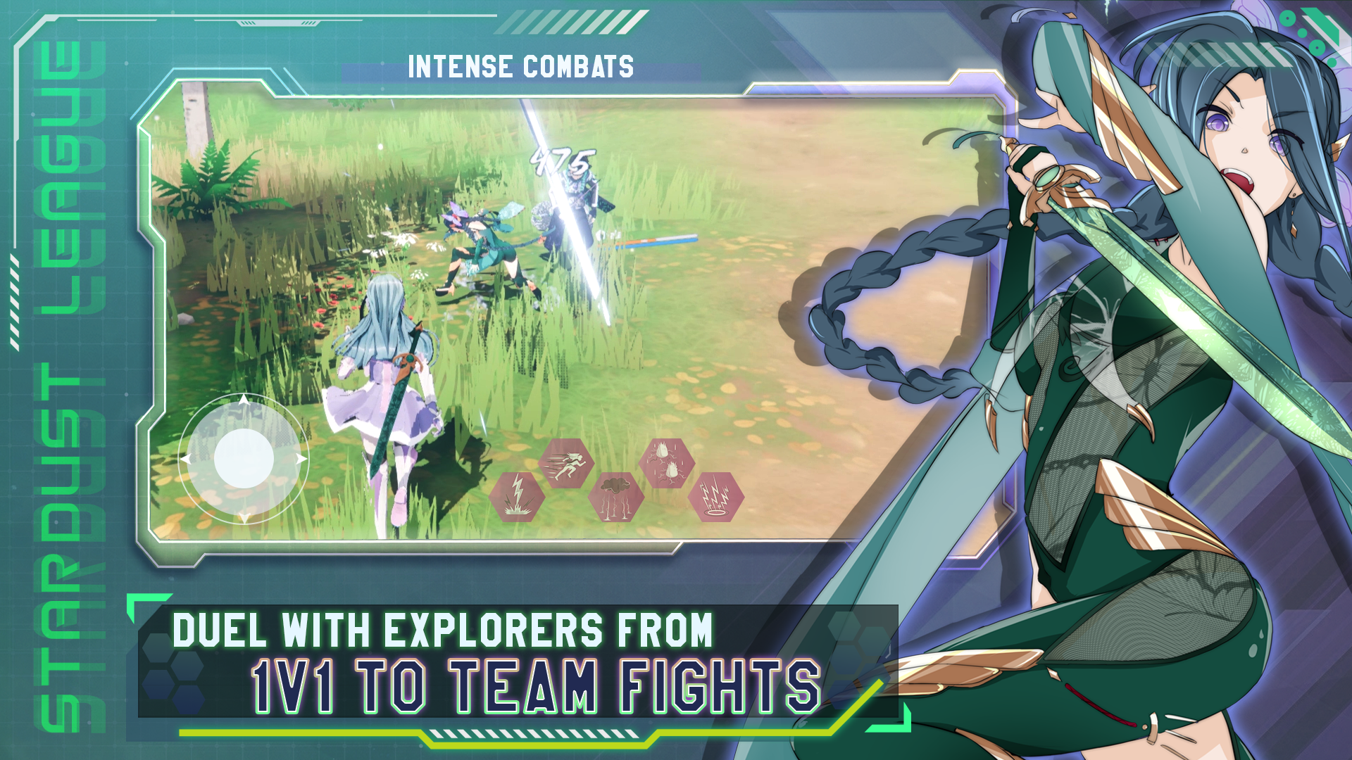 Stardust League is an upcoming PVP that enters pre-registration on Android