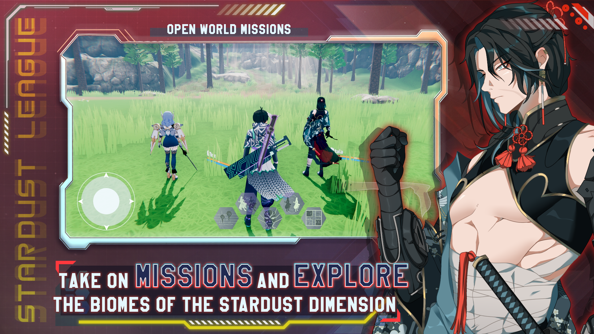 Stardust League is an upcoming PVP that enters pre-registration on Android