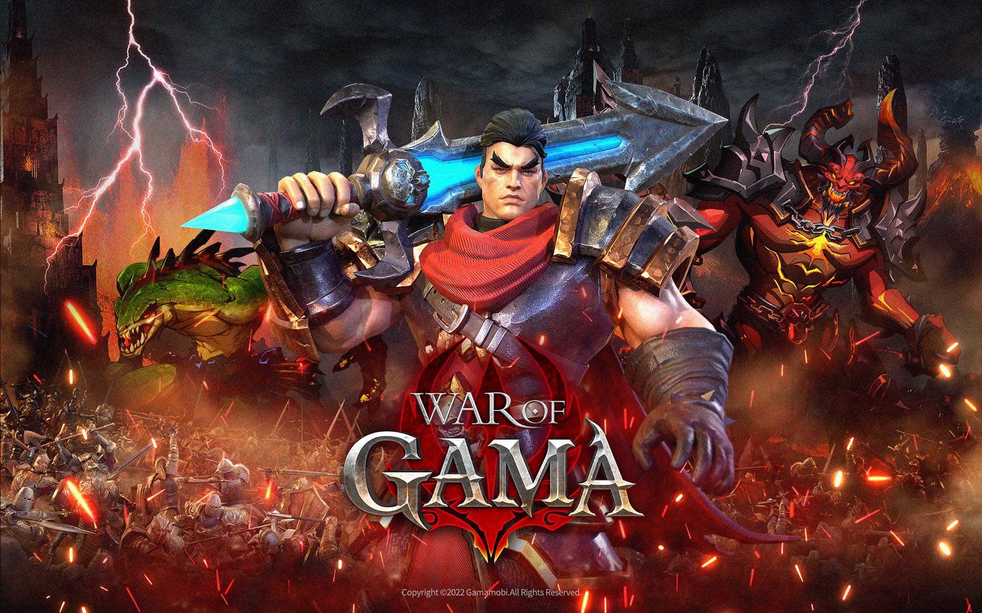 war of gama