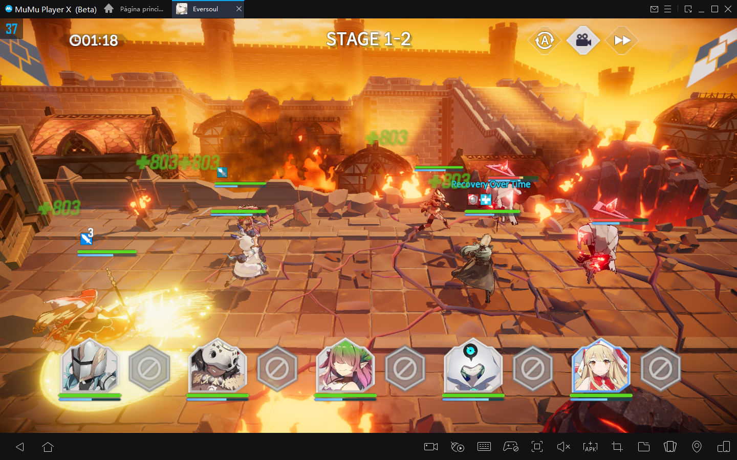 Como jogar Eversoul no PC com Emulador Android