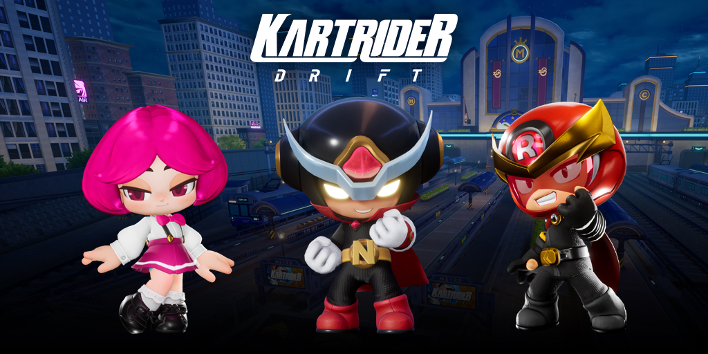 kartrider drift launch