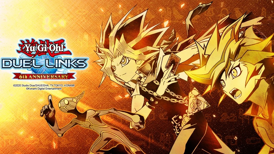 '유희왕 듀얼링크스' 출시 6주년 기념 이벤트 중