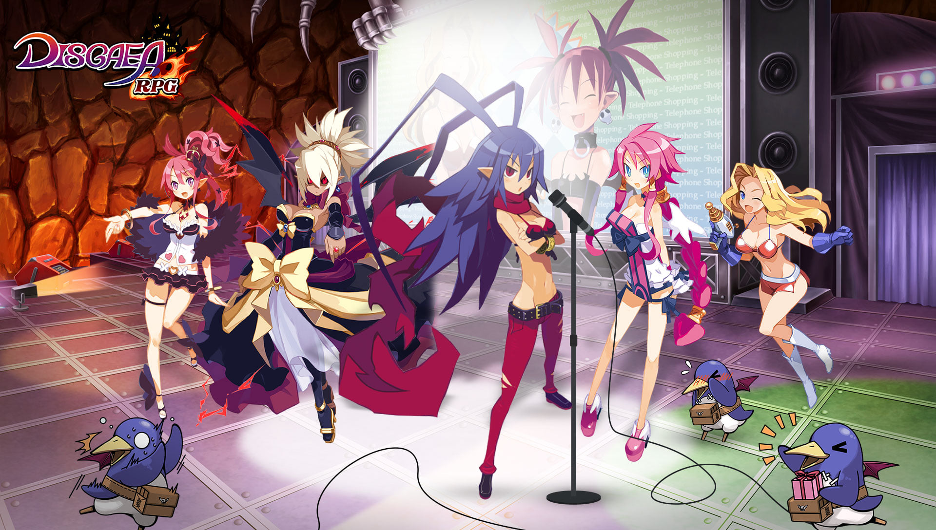 disgaea rpg guide