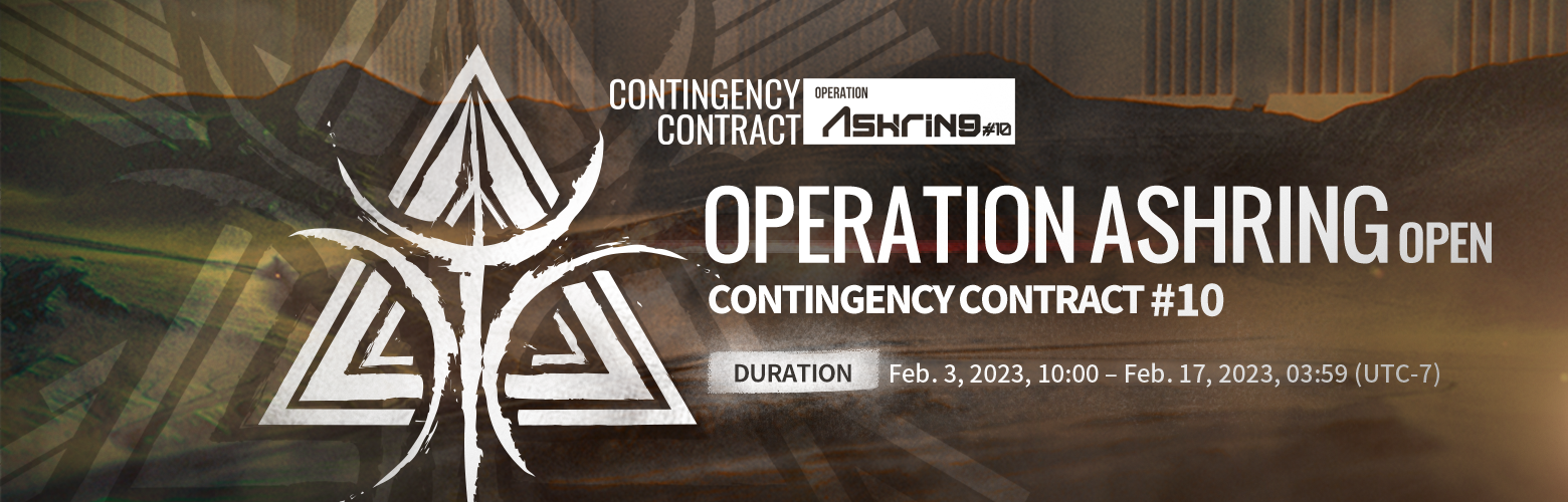 arknights contingency contract season ten