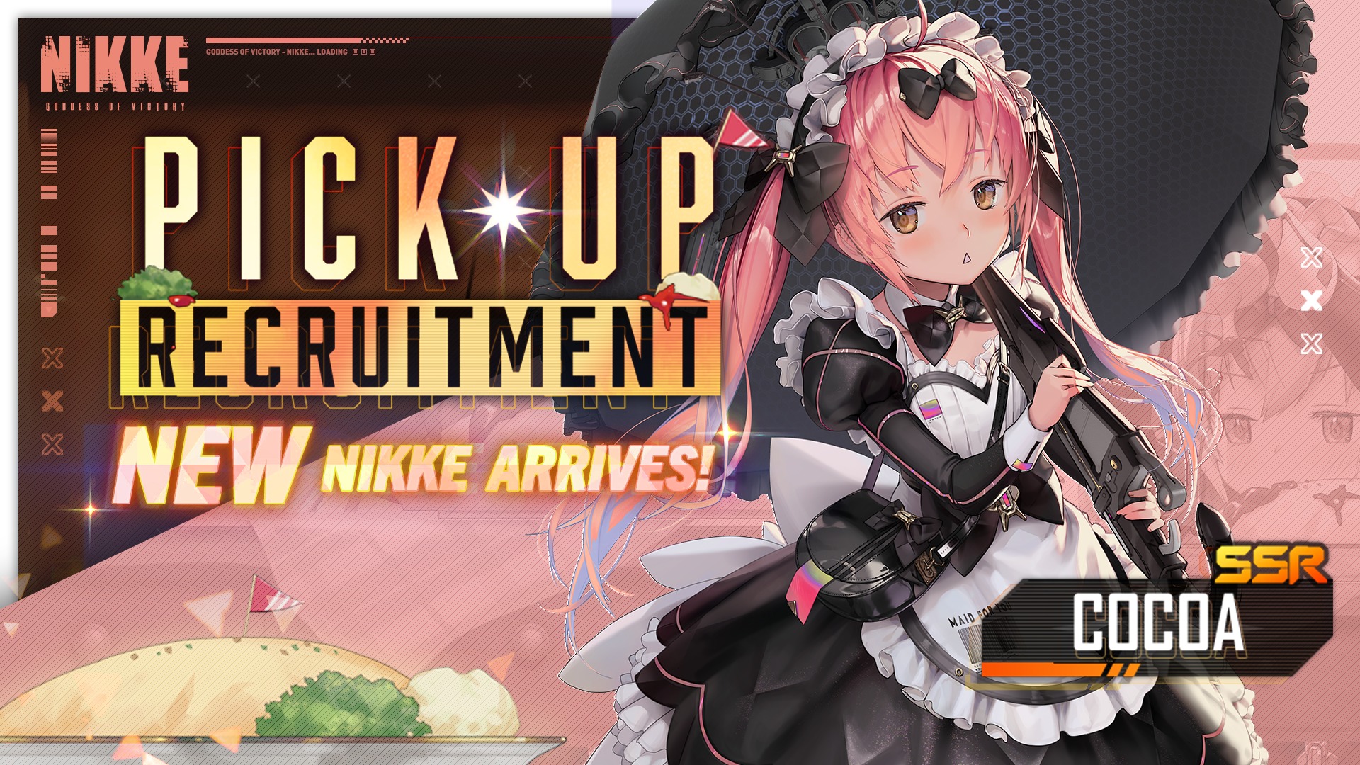goddess of victory nikke maid in valentine event