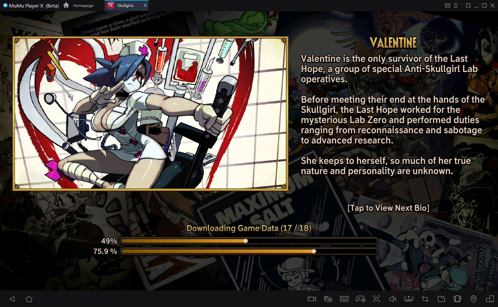 Skullgirls Mobile on pc