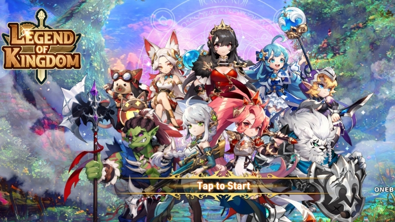 슈퍼조이, 지난 7일(화)부터 ‘레전드 오브 킹덤’ 사전예약 중