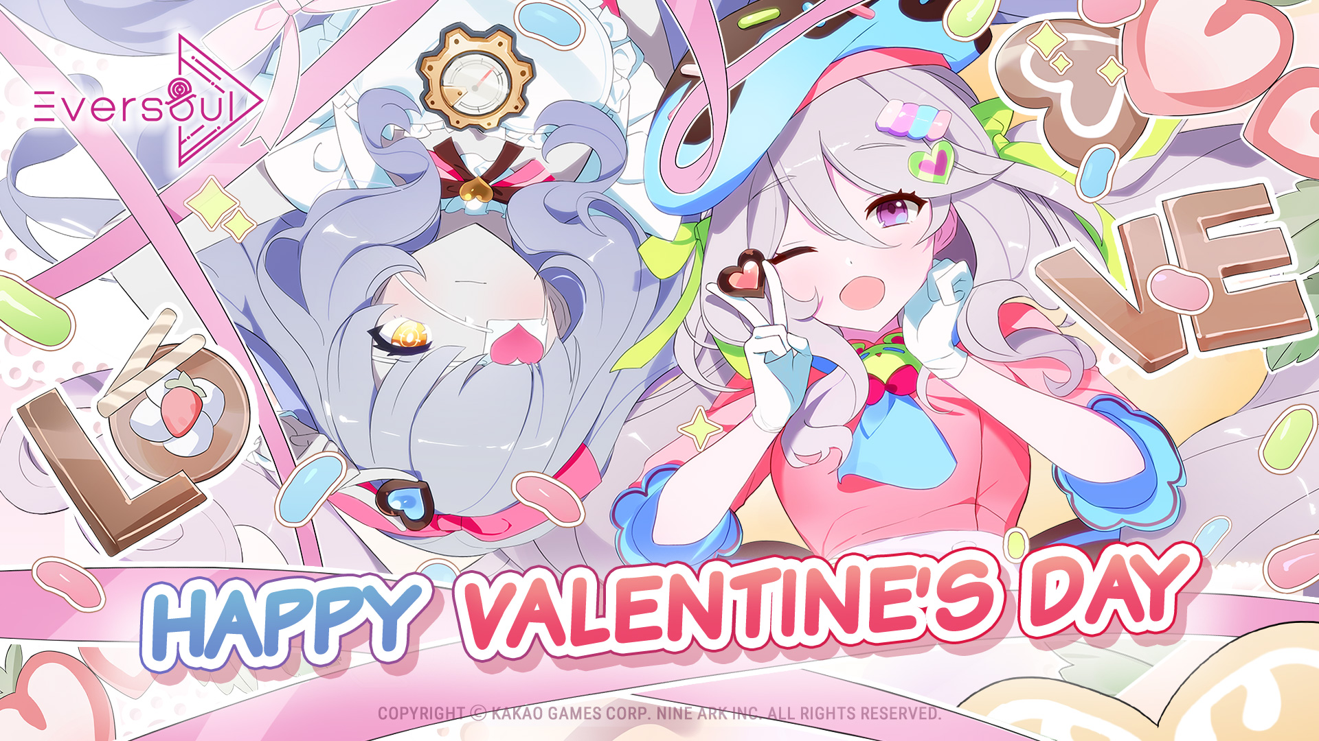 Eversoul celebrates Valentine's Day 2023 with special event stages and more