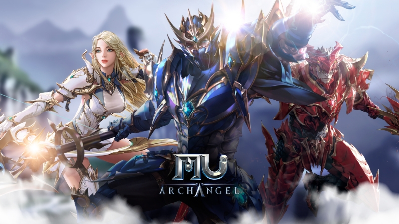웹젠, 모바일 MMORPG 뮤 아크엔젤 '사신 군단' 16일 업데이트