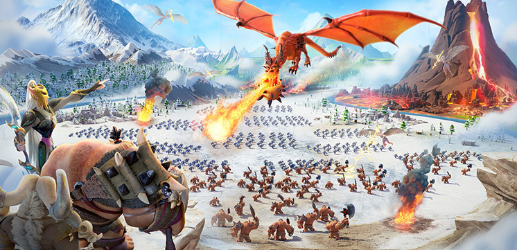 Call of Dragons release date