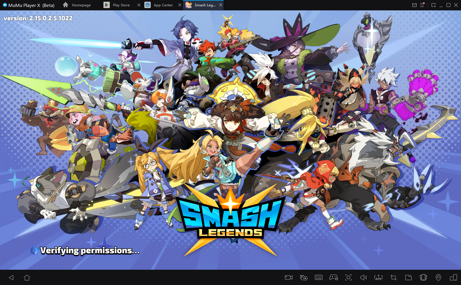 play smash legends on pc