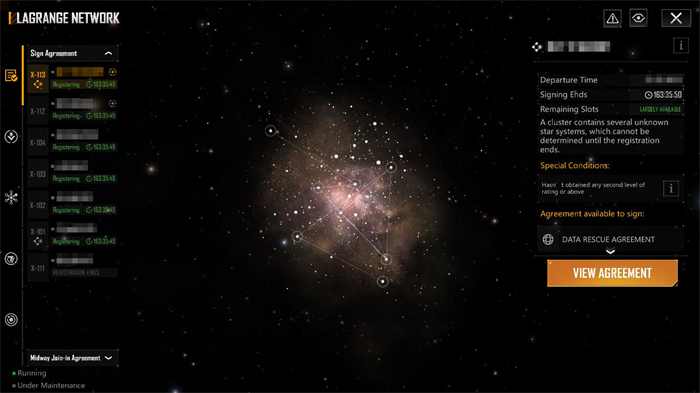 Firma del acuerdo Estrella Emergente, actualizaciones del juego de propiedades de la organización y vista previa de los ajustes de visualización del