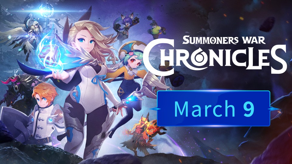 summoners war chronicles launch date