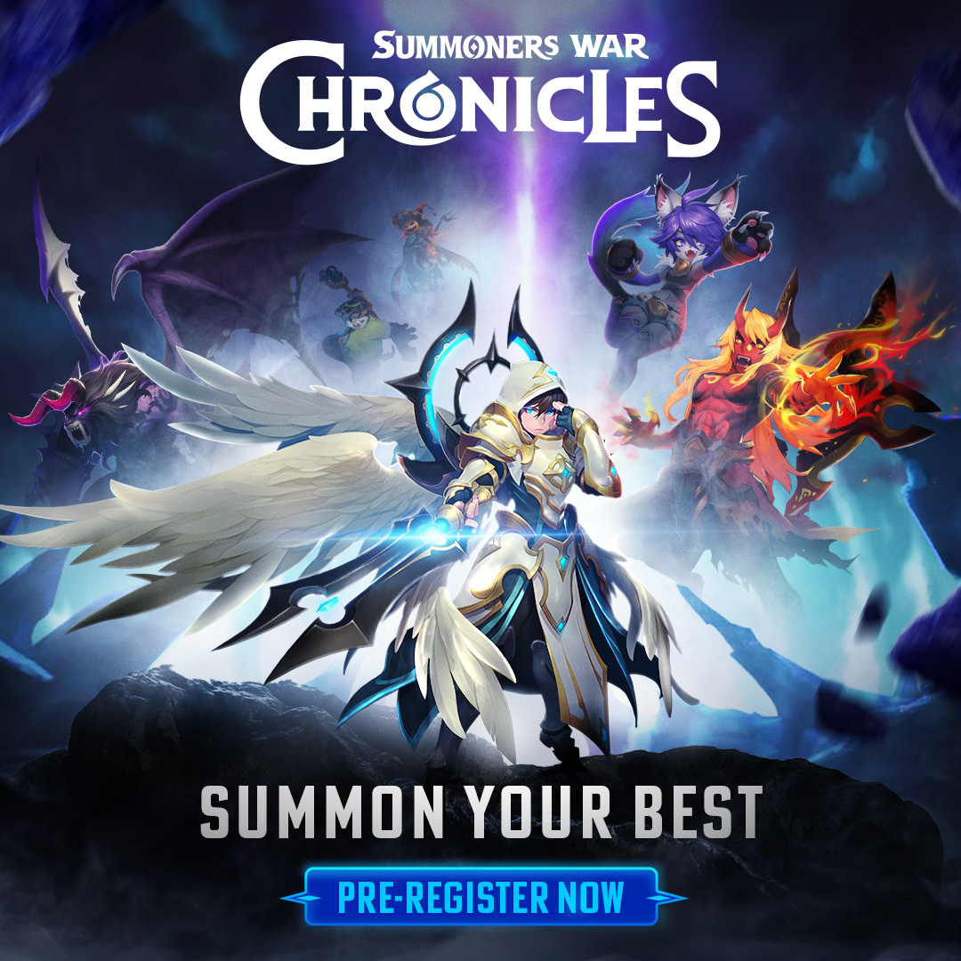 summoners war chronicles launch date