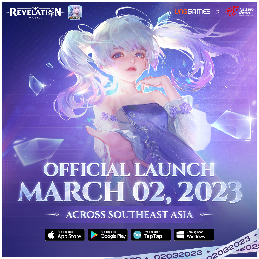revelation official launch