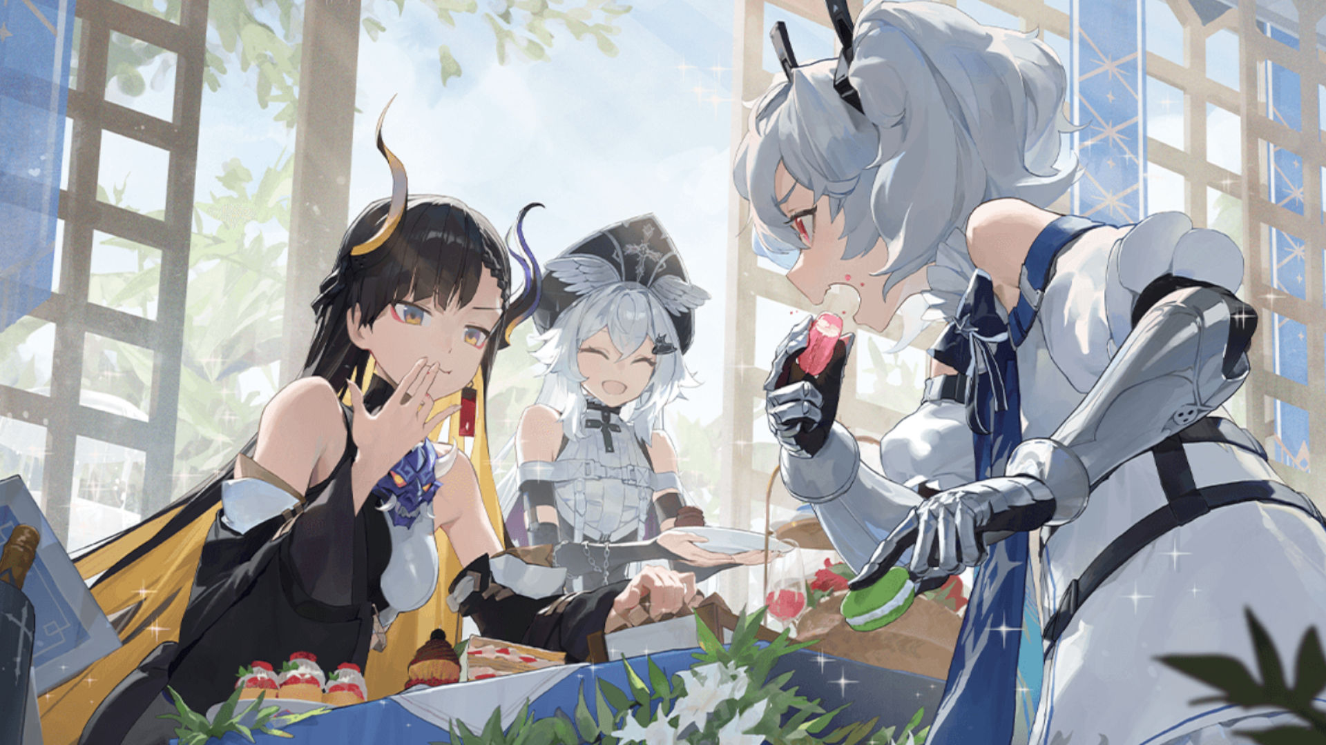 Higan: Eruthyll summoning system