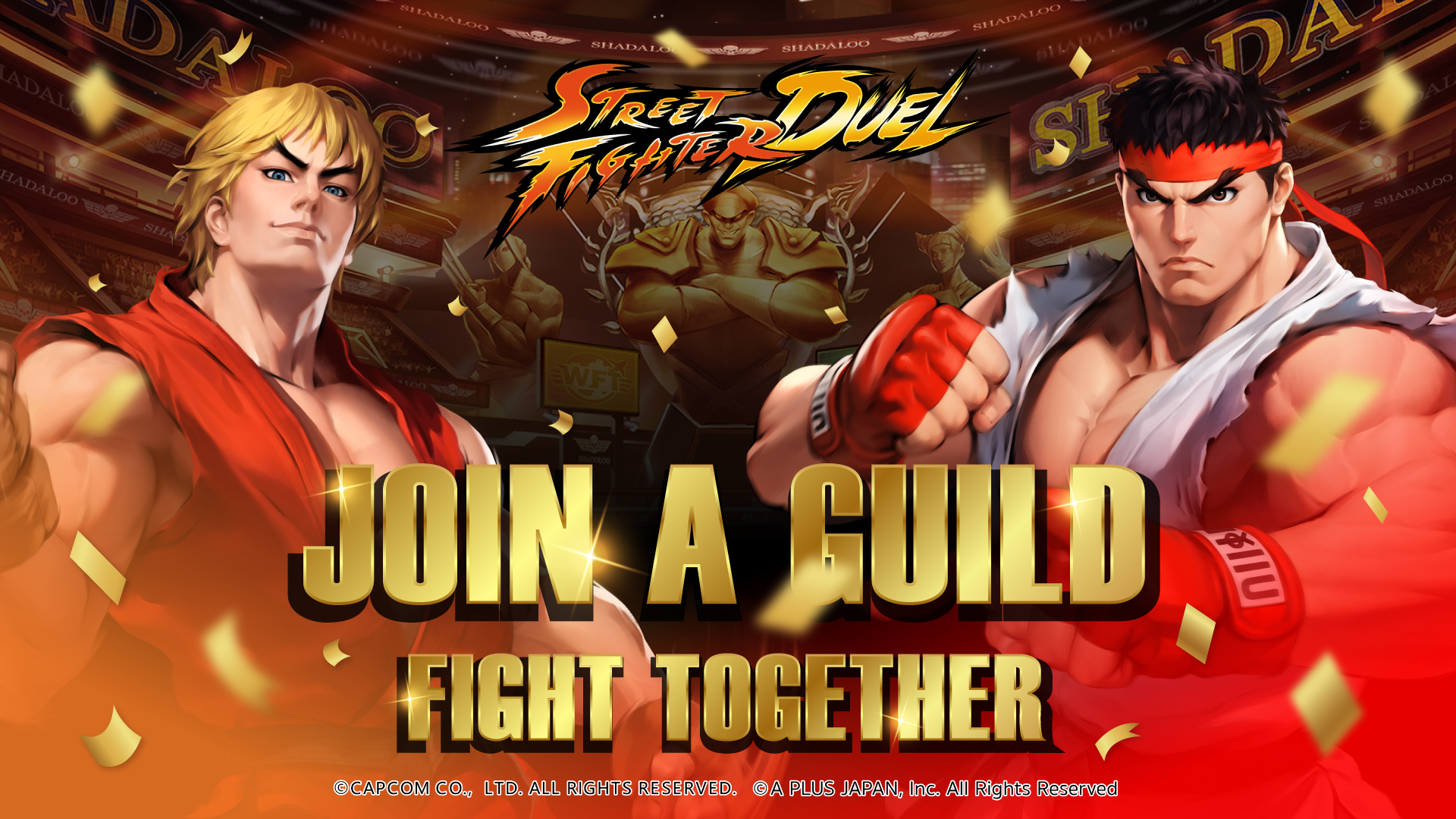 street fighter duel launch