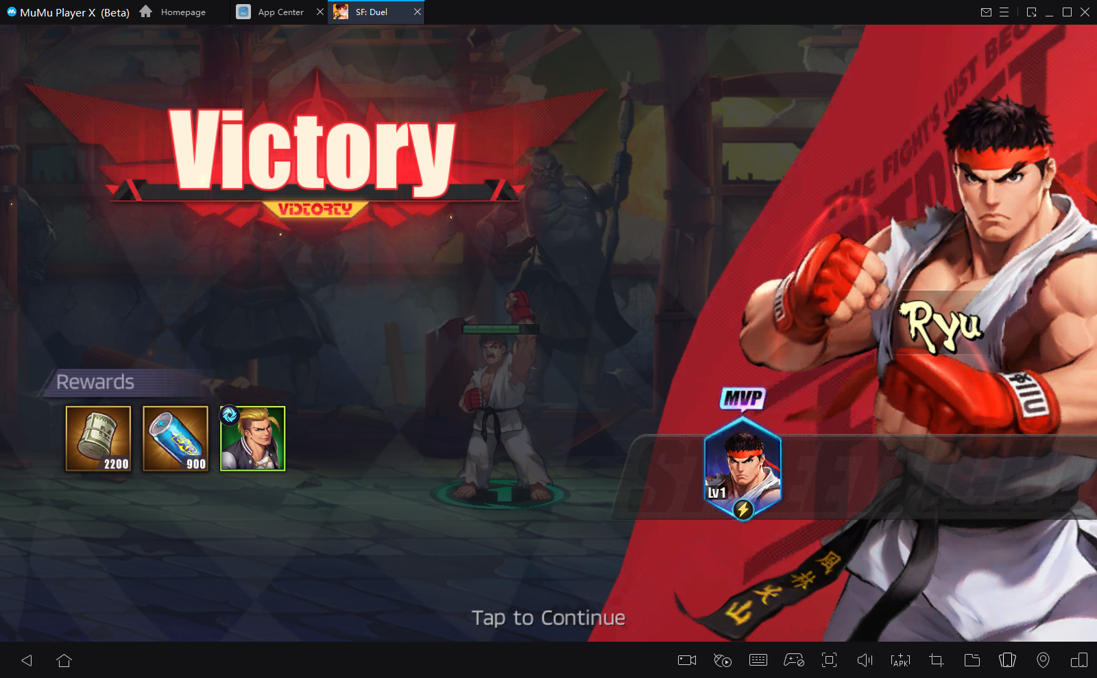 play street fighter duel on pc