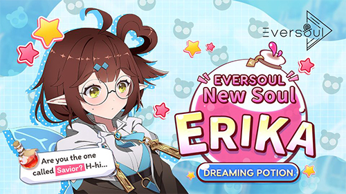 Eversoul's new update brought upon a new Soul called Erika!