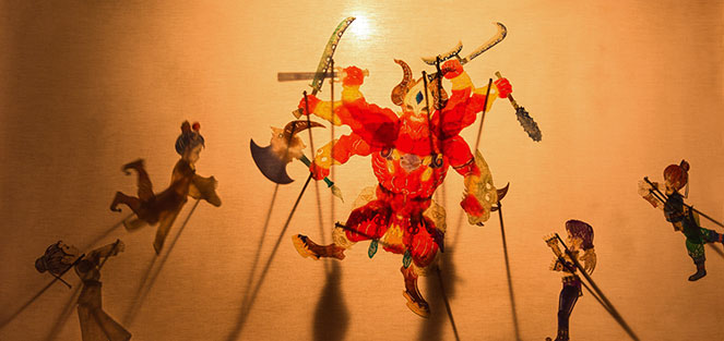 《梦幻西游》电脑版联动泰山皮影戏
