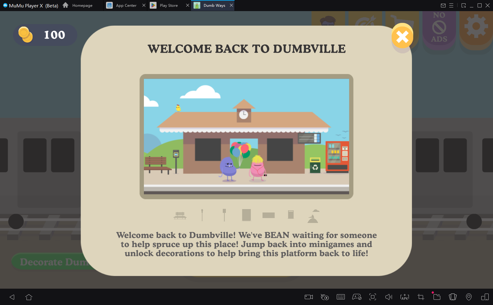 Play Dumb Ways to Die on PC